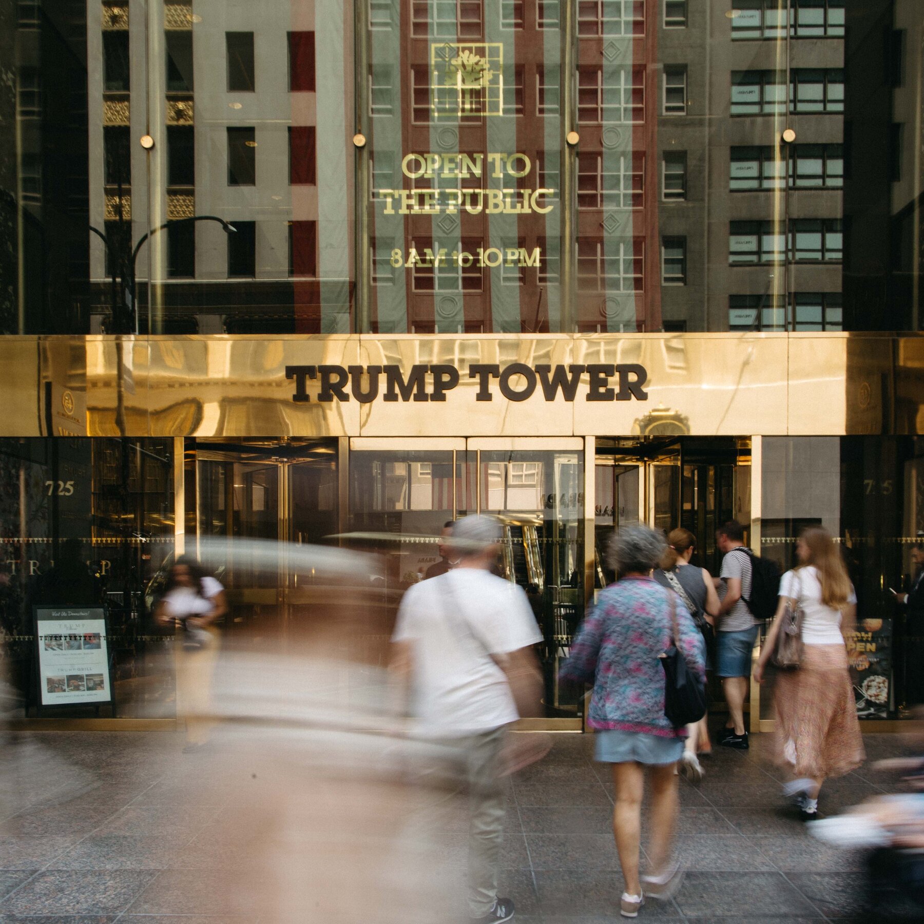 Trump Says He Has No Issue With His Family’s Foreign Business Deals