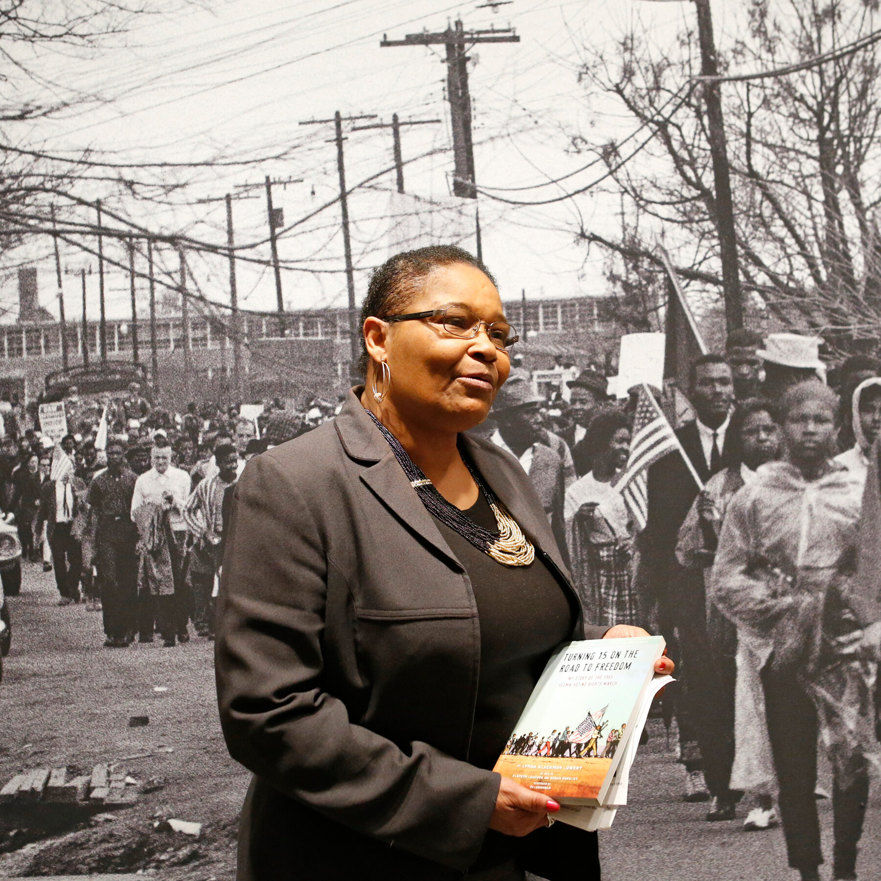 Lynda Blackmon Lowery, One of the Youngest Selma Marchers, Dies at 75