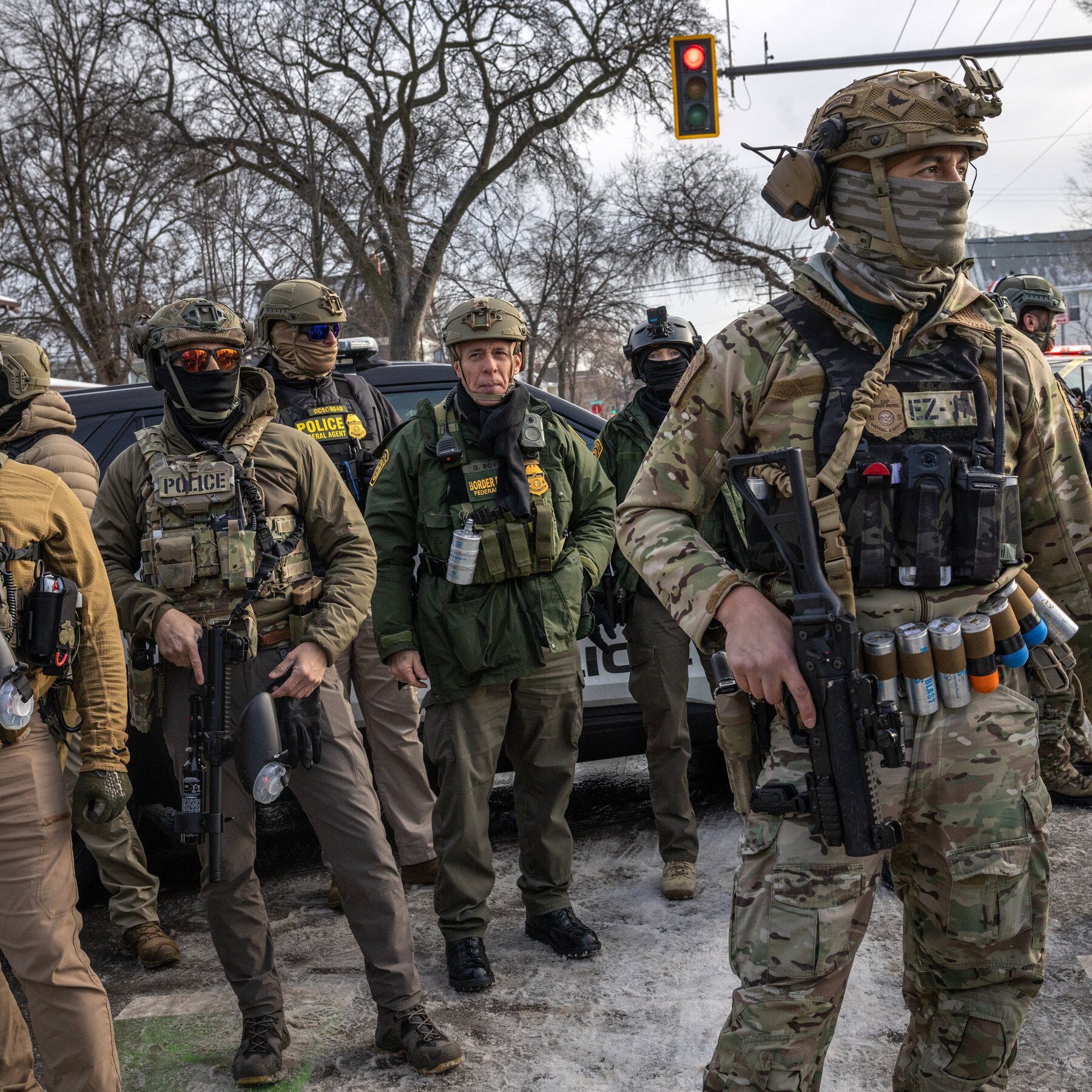 The ICE Shooting Came During an Operation Focused on Somali Immigrants