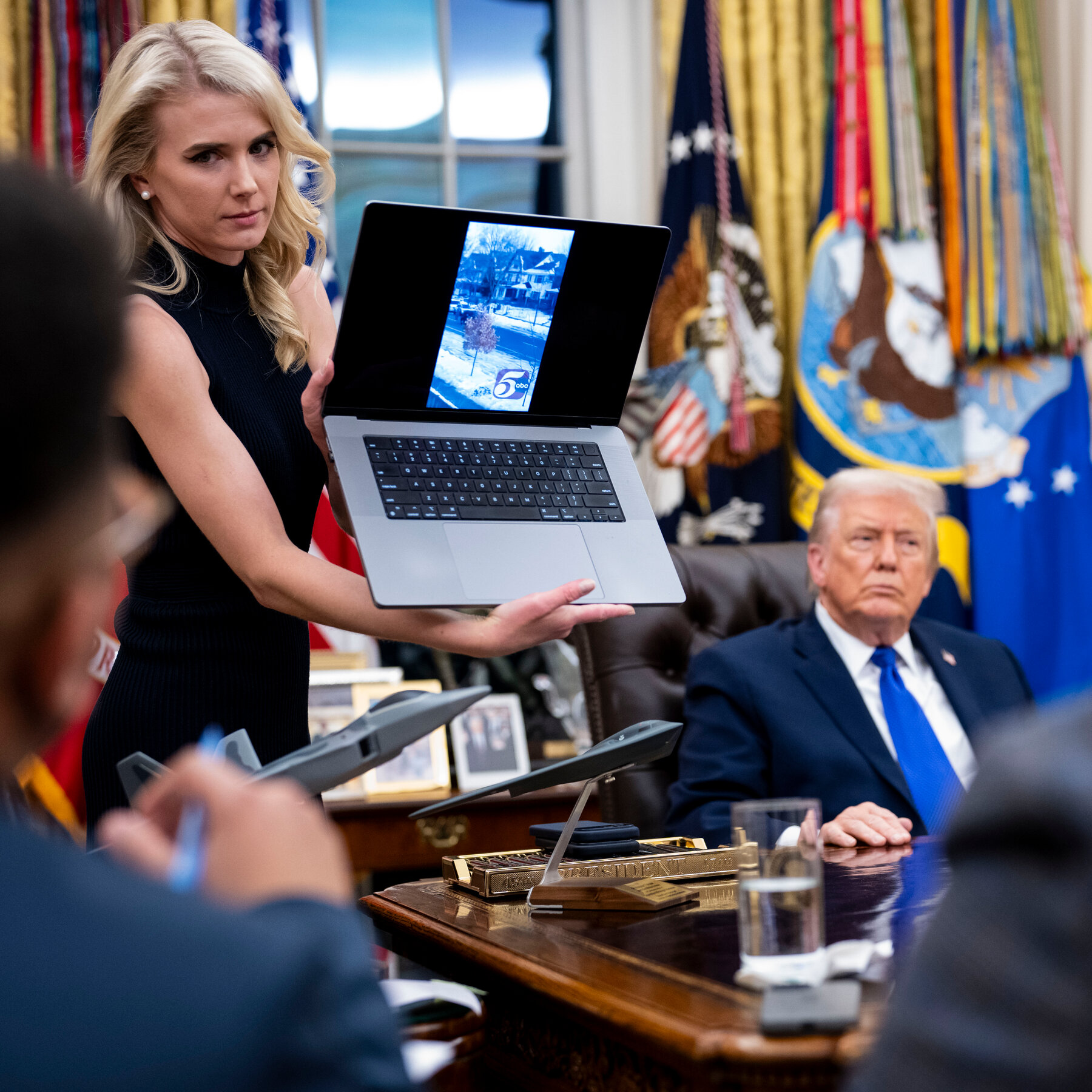 We Pressed Trump on His Conclusion About the ICE Shooting. Here’s What He Said.