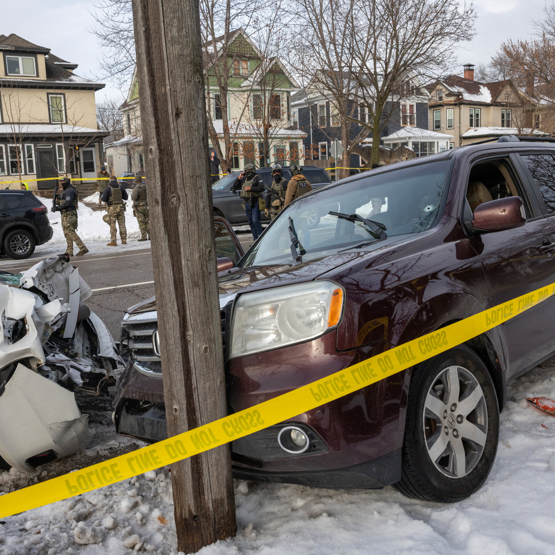 One Video of a Fatal ICE Shooting in Minneapolis, Two Opposite Views