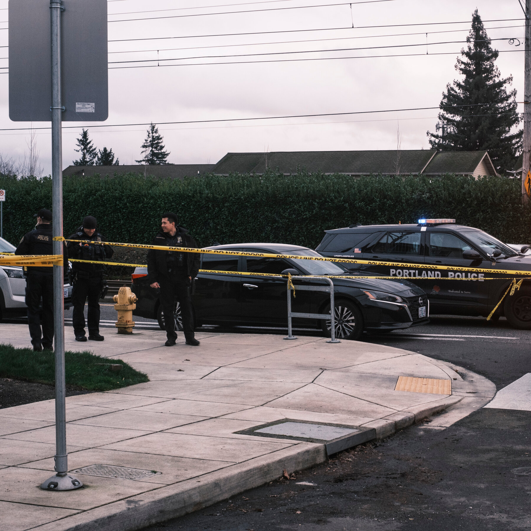 Federal Officials Identify Pair Shot by Border Patrol in Portland, Ore.