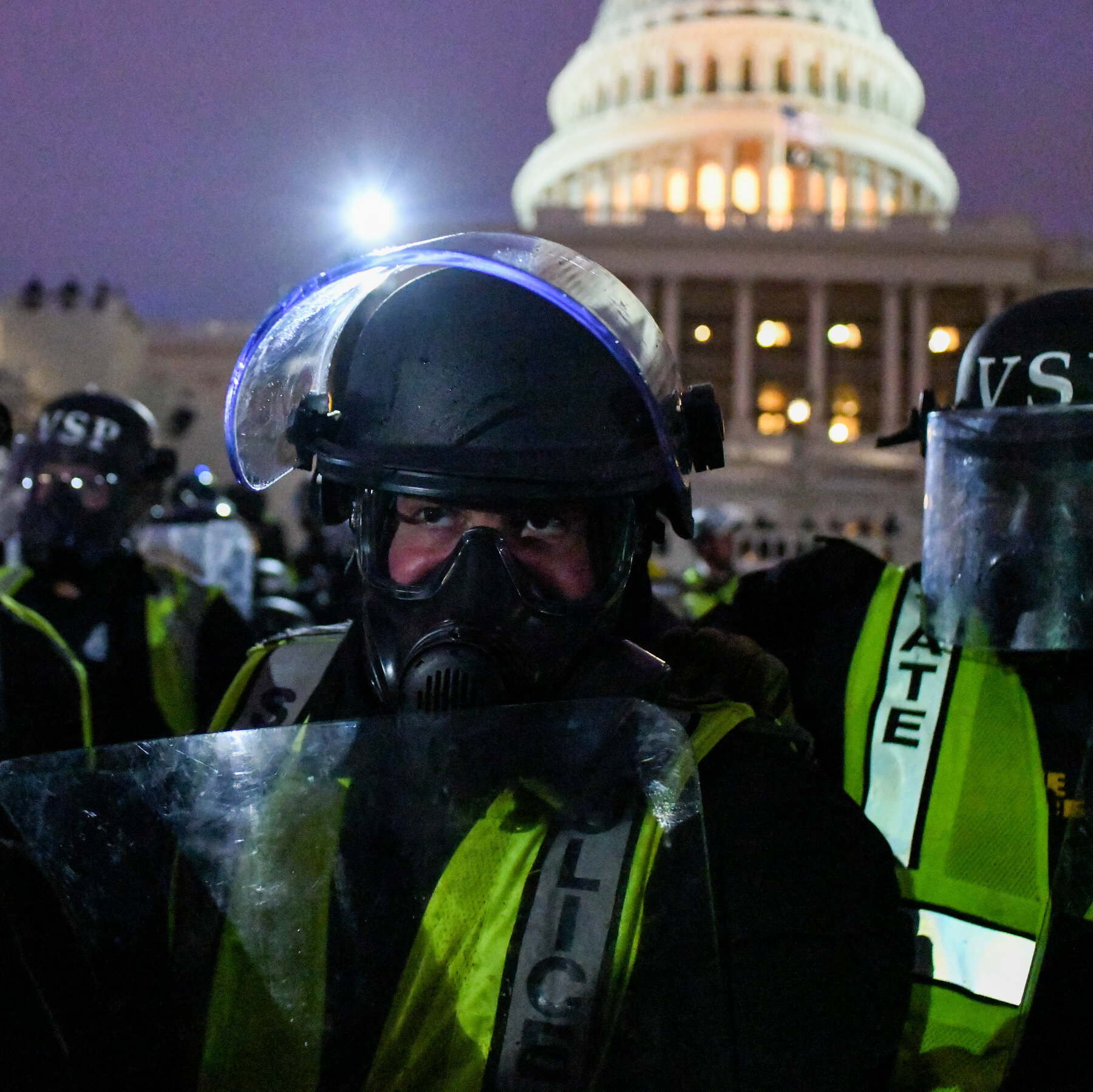 Senate Agrees to Display a Jan. 6 Plaque Honoring Officers