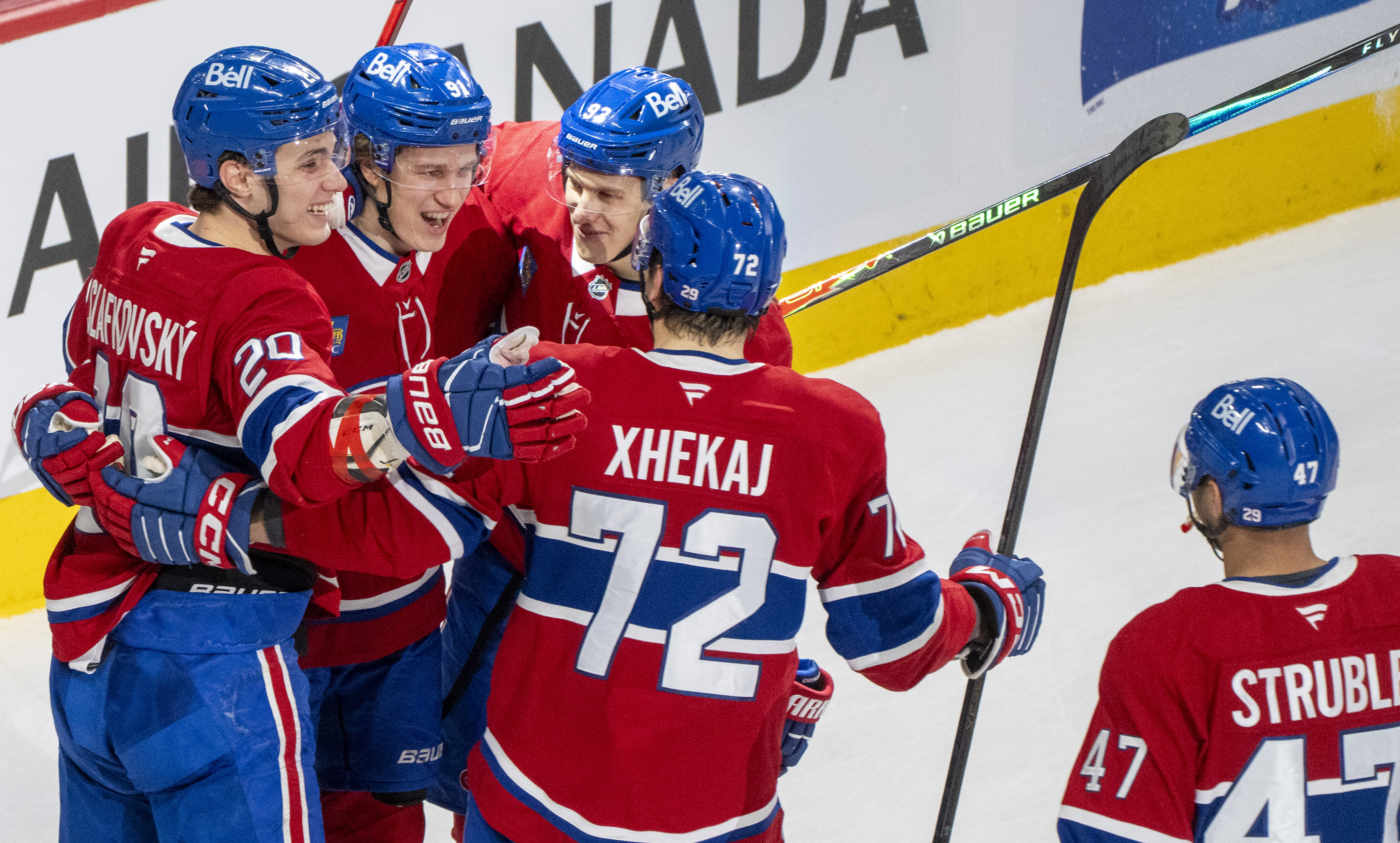 Call of the Wilde: Montreal Canadiens drub Panthers 6-2 on another magical night