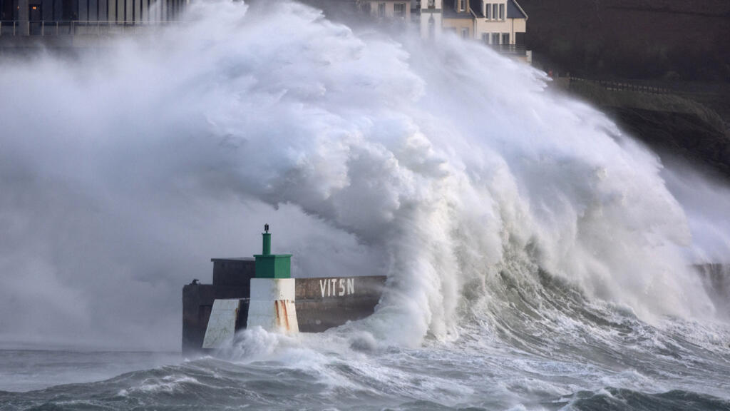 France hit hard as Storm Goretti sweeps across northern Europe