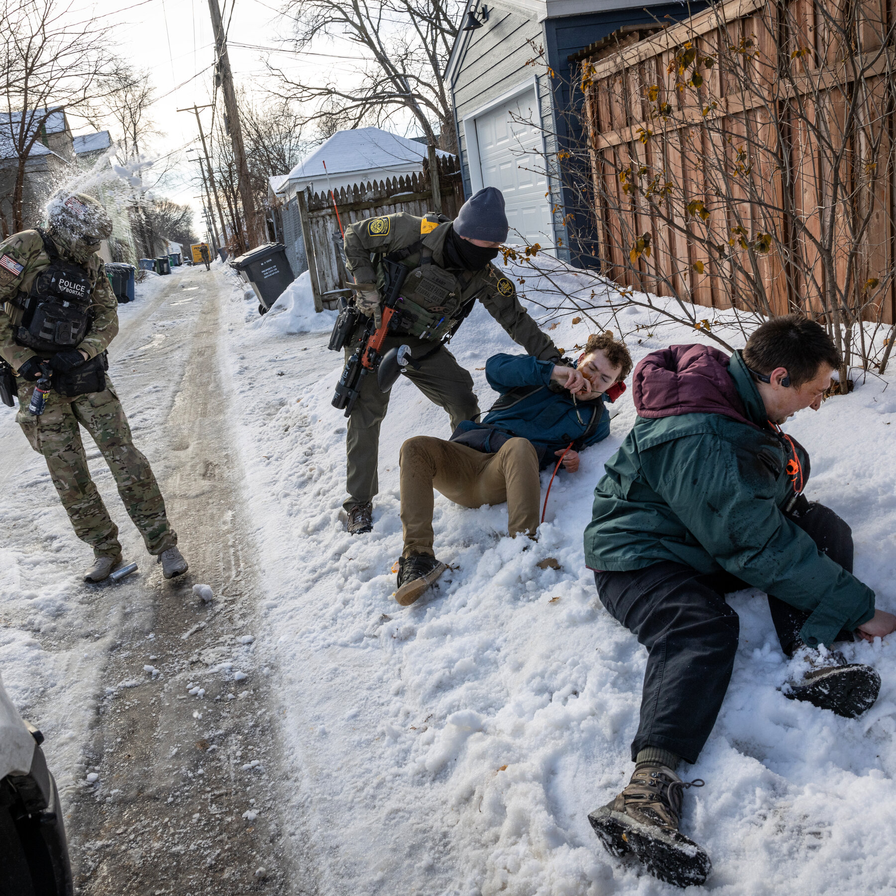 Amid Protests, ICE Told Agents to Take ‘Decisive Action’ if Threatened