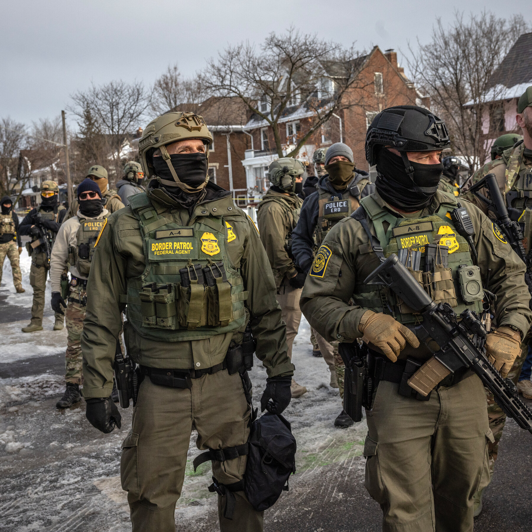 What Happens if Federal Agents and Local Officers Stop Getting Along?