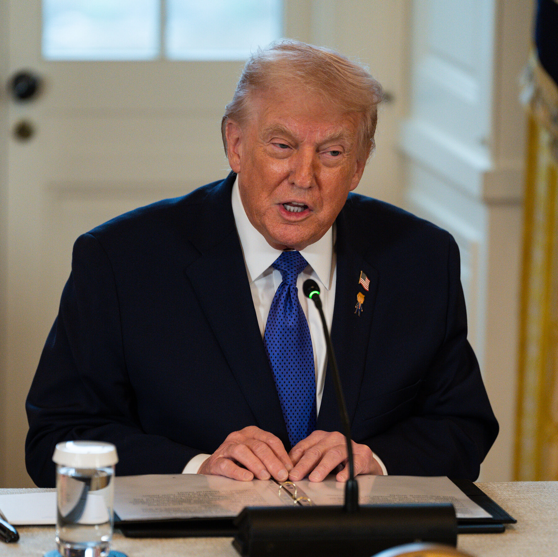 Trump Calls for 10 Percent Credit Card Interest Cap, After Killing Other Fee Limits