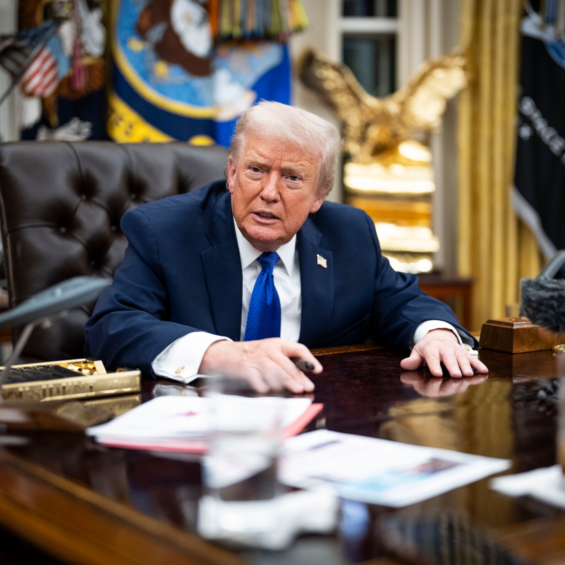 Trump Regrets Not Seizing Voting Machines After 2020 Election