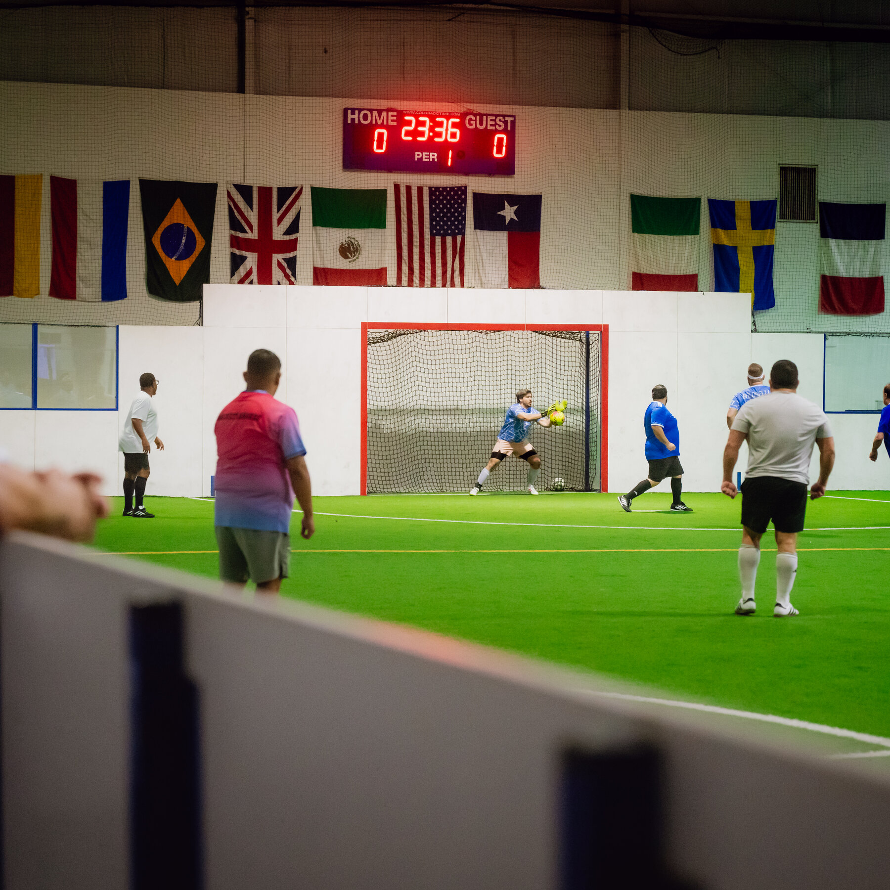 Are You Fat Enough to Play in This Soccer League?