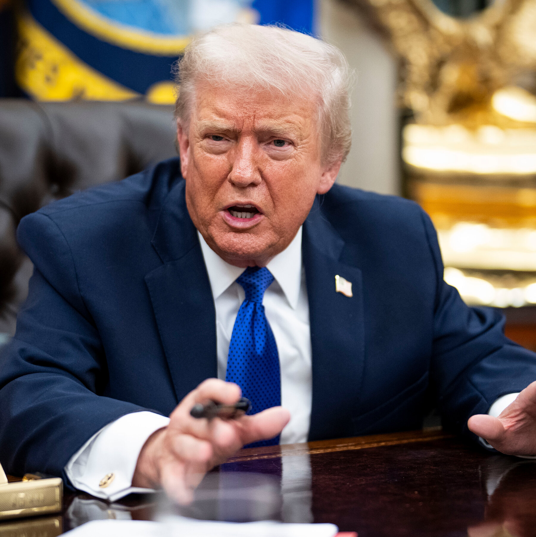 ‘I Don’t Think We Like Them’: Trump Says MAGA Has No Room for Antisemites