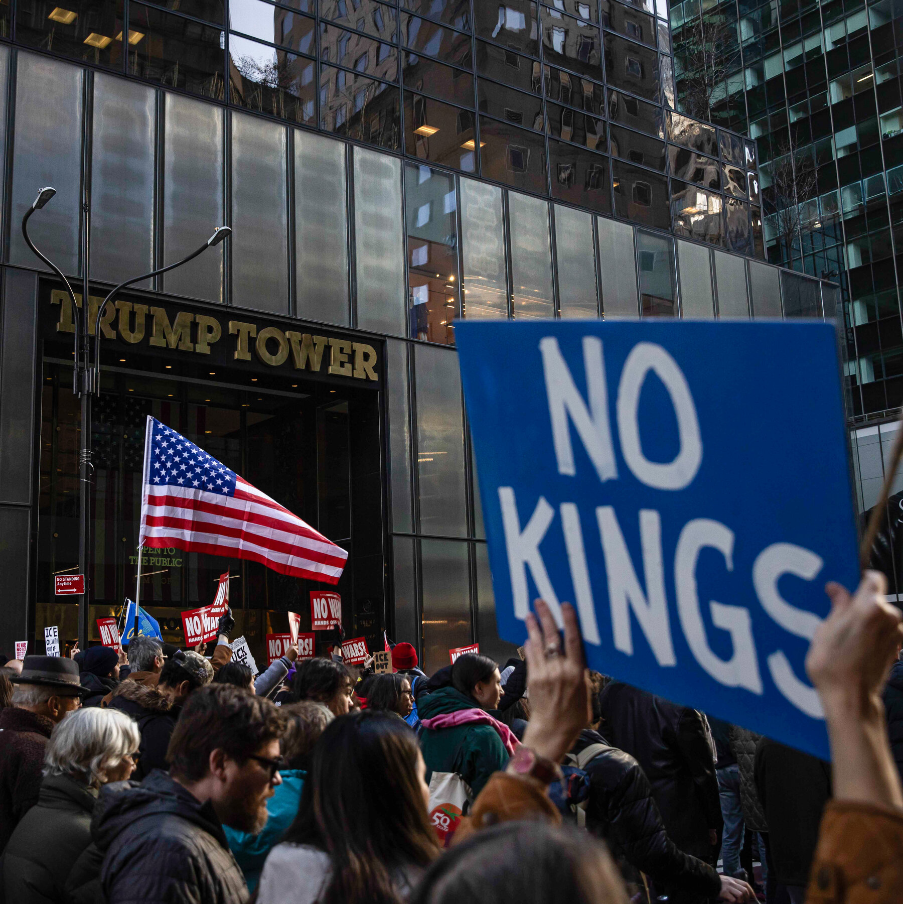 Thousands March in New York to Protest ICE Killing and Denounce Trump