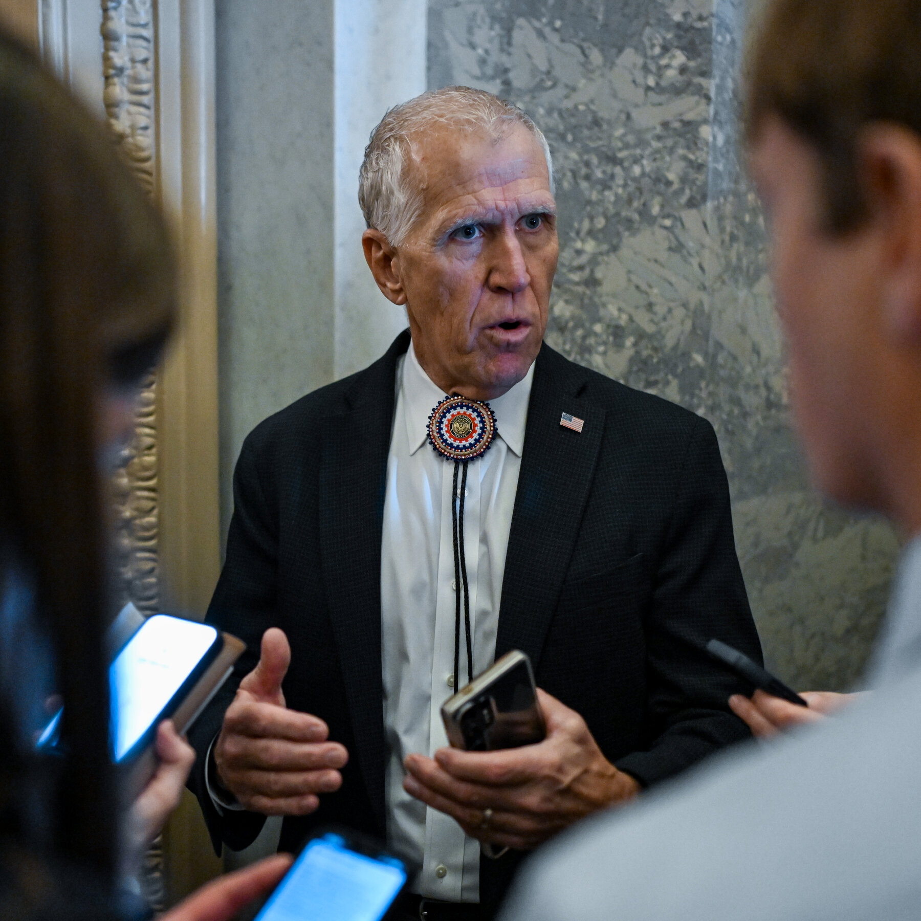 Criminal Inquiry of Powell Draws Backlash From Some Republicans