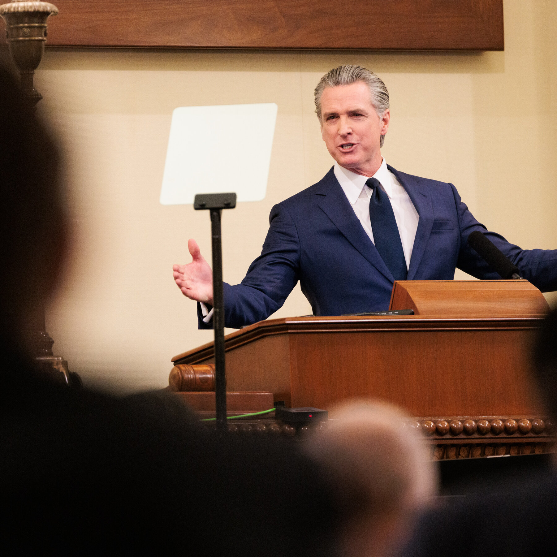 Gavin Newsom Vows to Stop Proposed Billionaire Tax in California