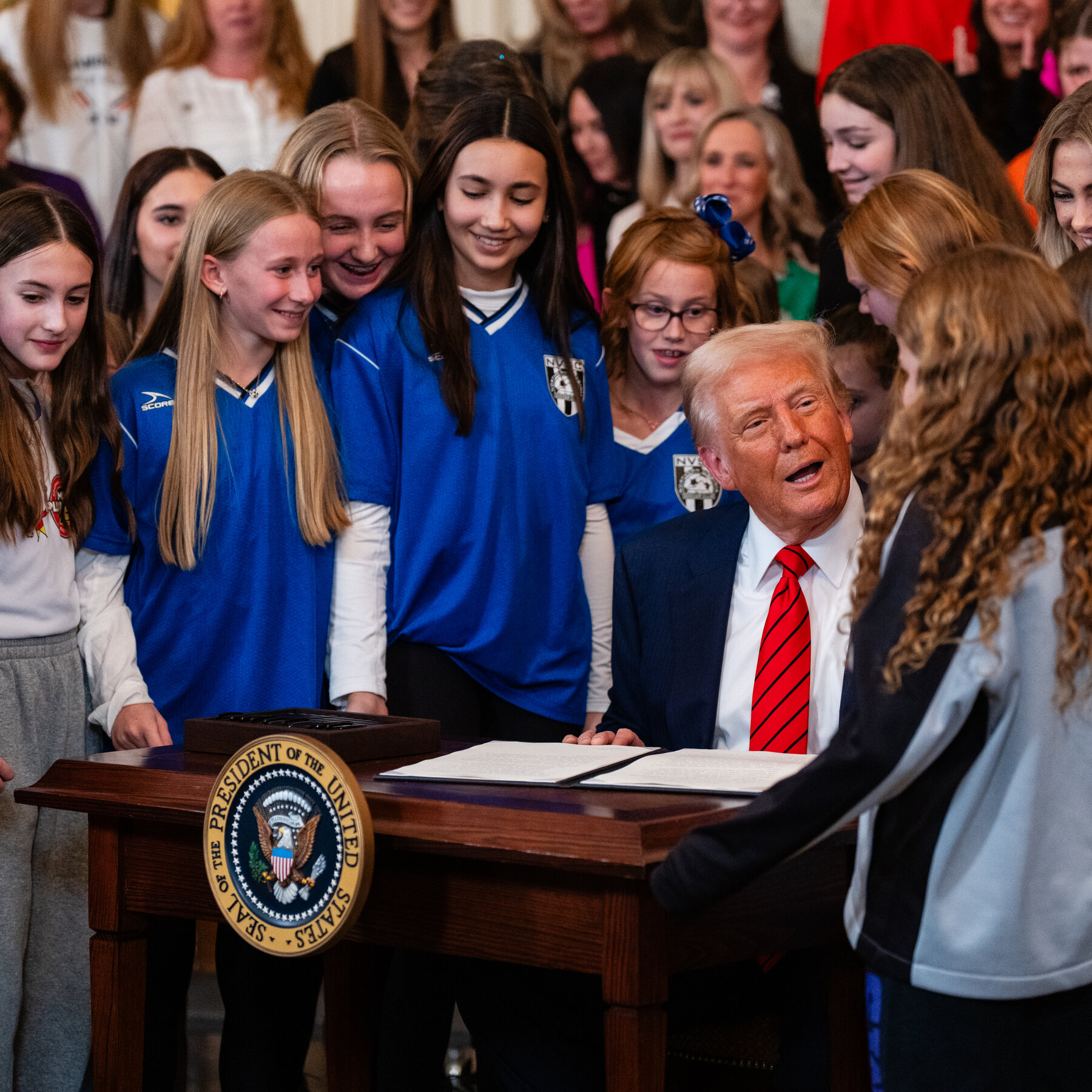 Barring transgender women from women’s sports has been a prominent goal for Republicans.