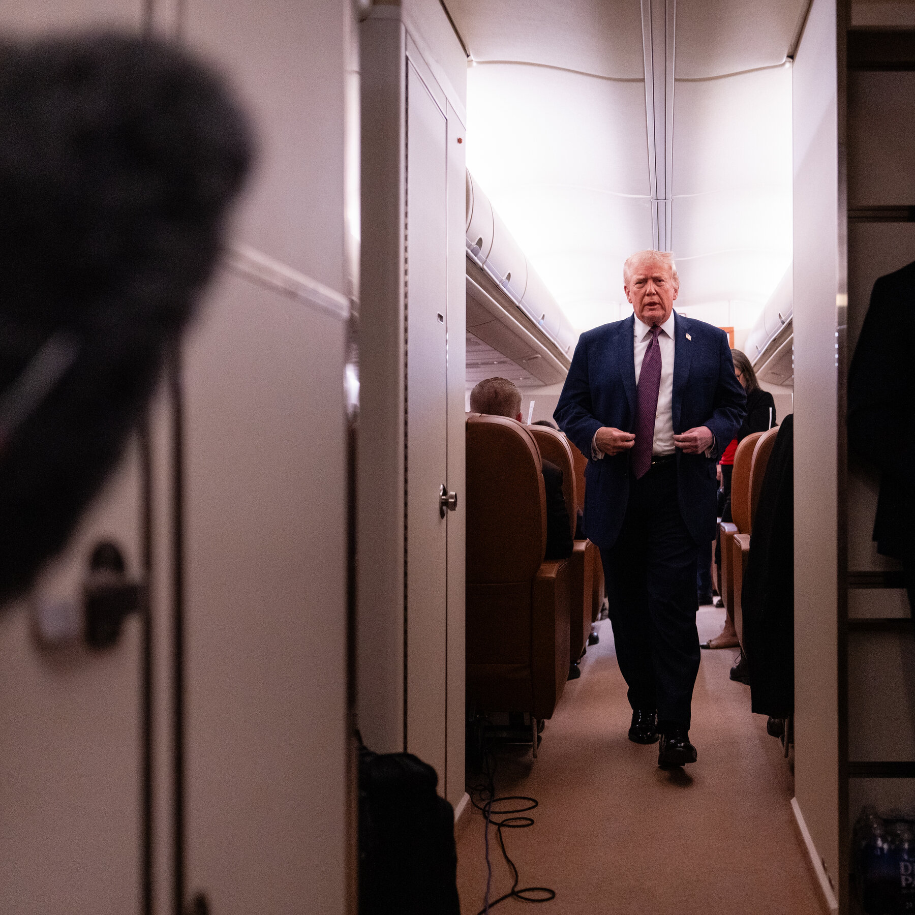 Trump’s Feel-My-Pain Economic Message