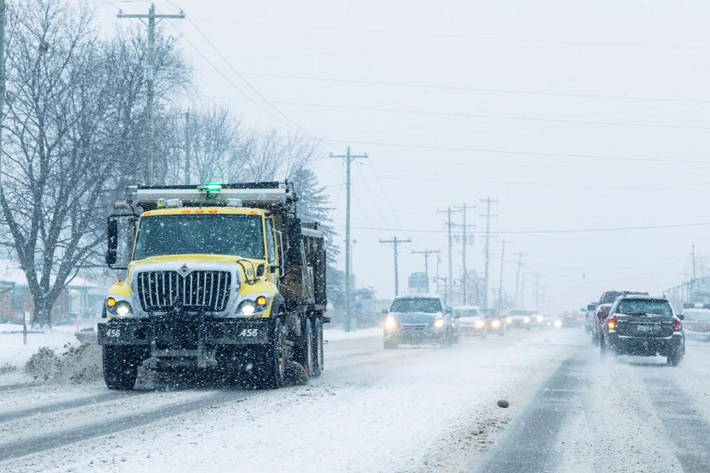 Winter storms: How much snow must fall for streets to be cleared