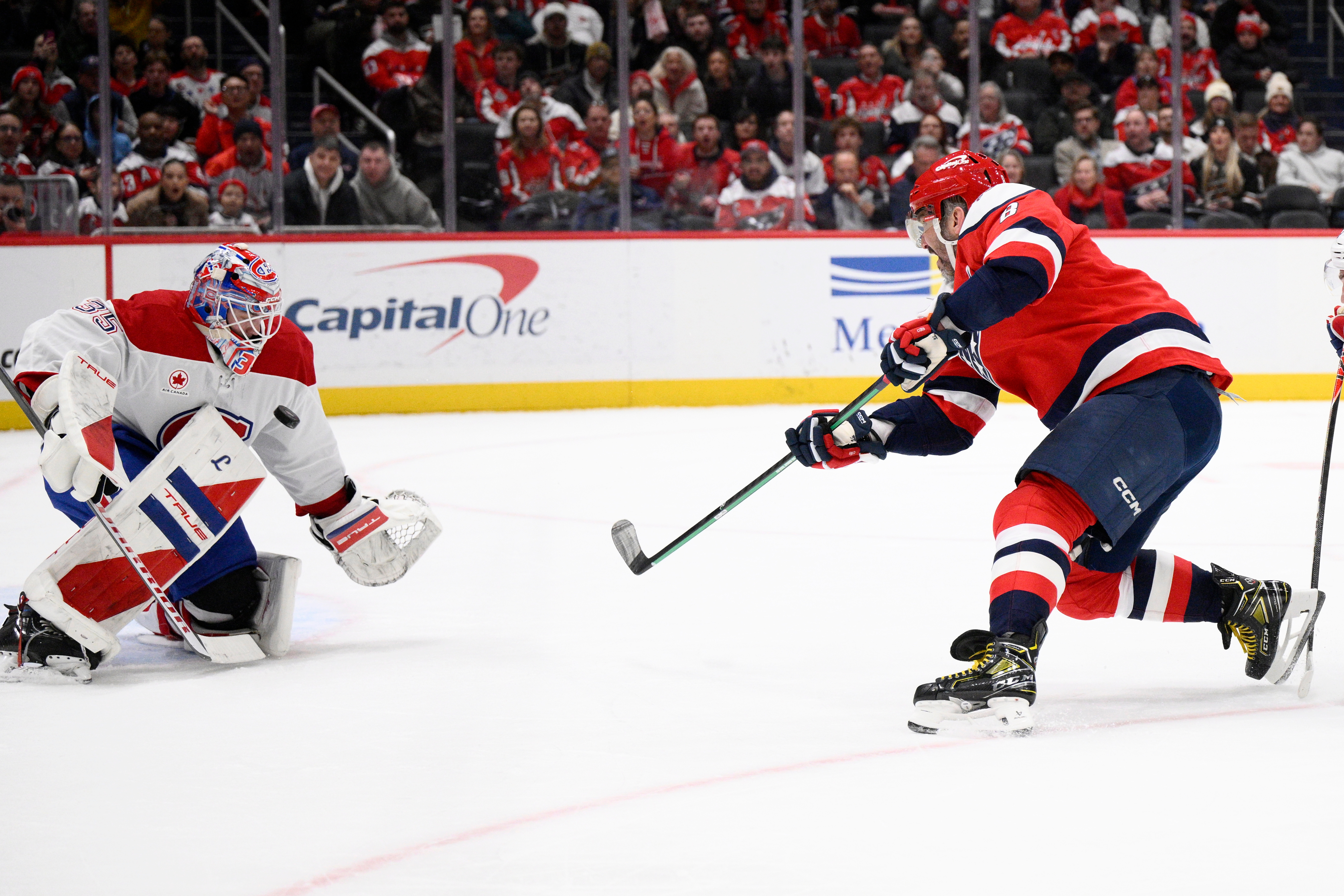 Call of the Wilde: Montreal Canadiens bring the fight to Washington, fall 3-2 in OT