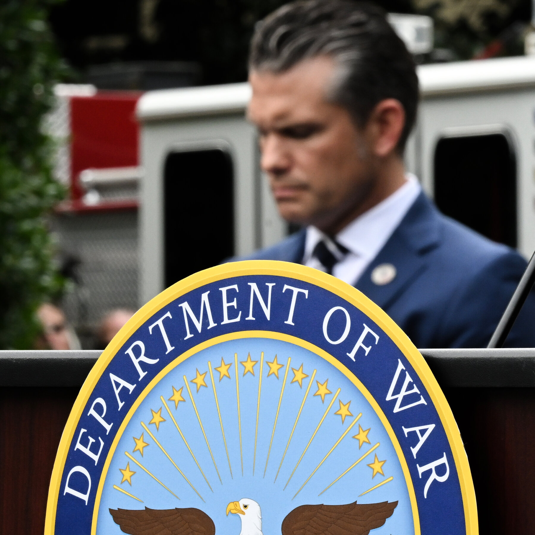 Renaming Defense Department Could Cost Taxpayers $125 Million