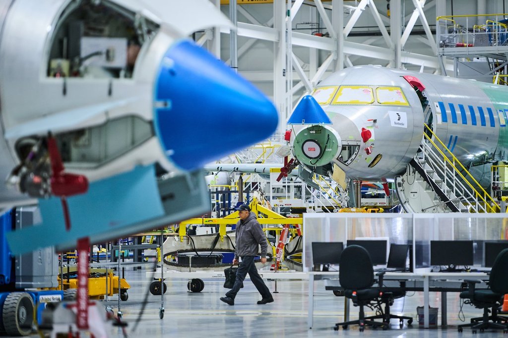 Bombardier looks to expand capacity with new Montreal-area manufacturing centre