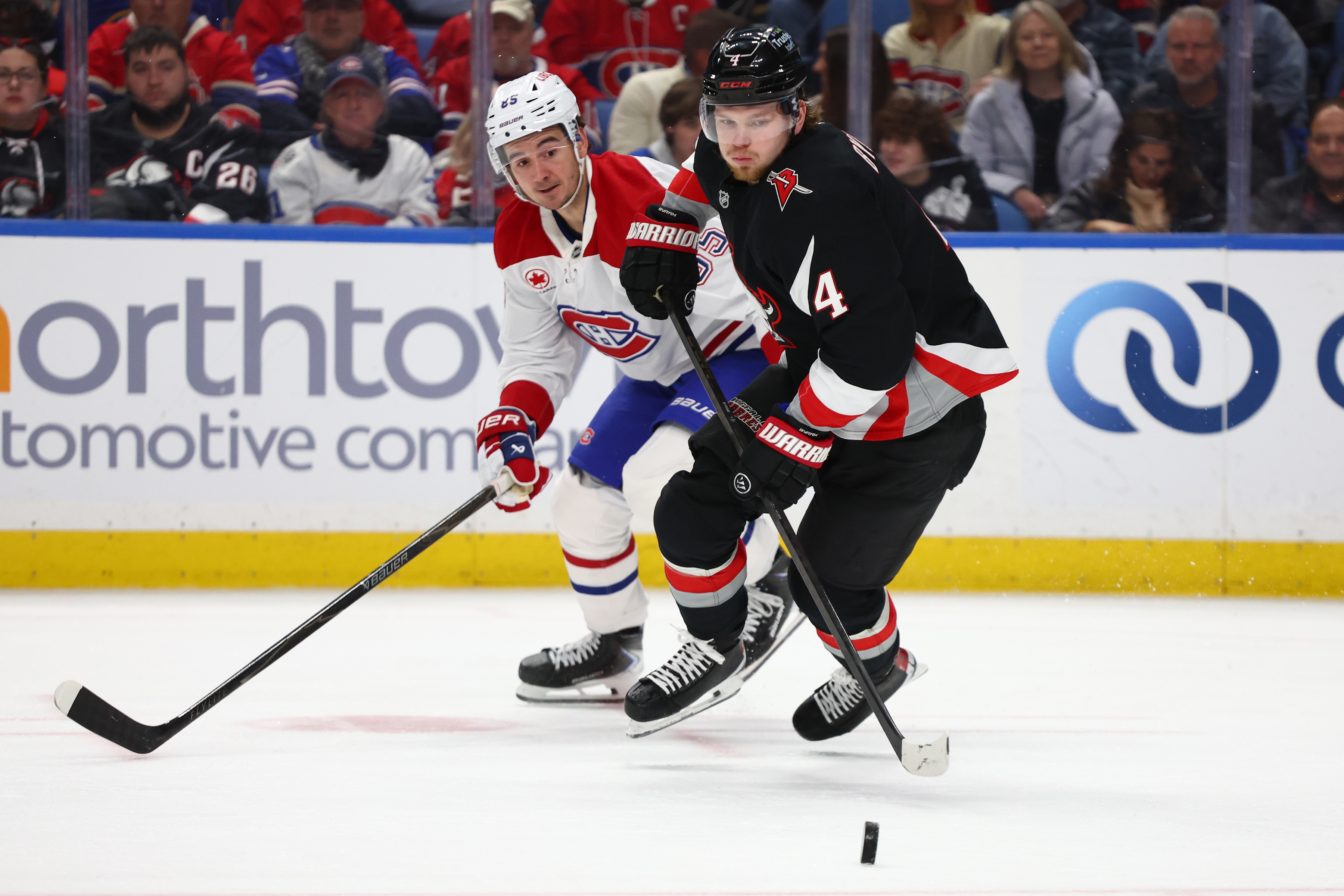 Call of the Wilde: Montreal Canadiens bested by Sabres with 5-3 loss in Buffalo