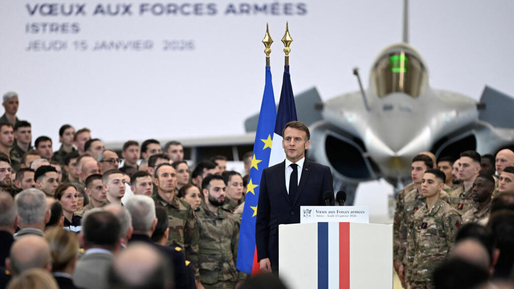 Macron says France is providing two-thirds of Ukraine's intelligence information