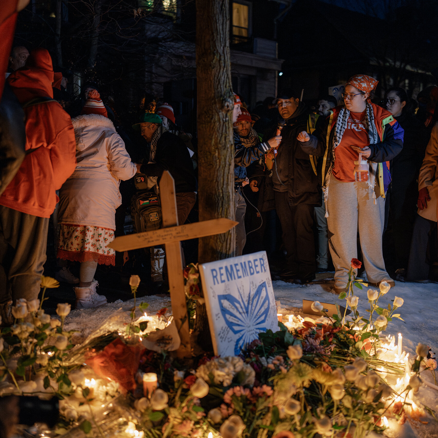 Renee Good Was Concerned About ICE, a Lawyer Says, but Wasn’t Following Agents