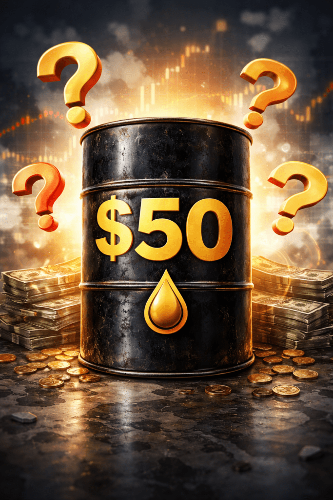 Trump souhaite un baril à 50 $ : l’analyse économique ne valide pas cette trajectoire pour le secteur pétrolier US