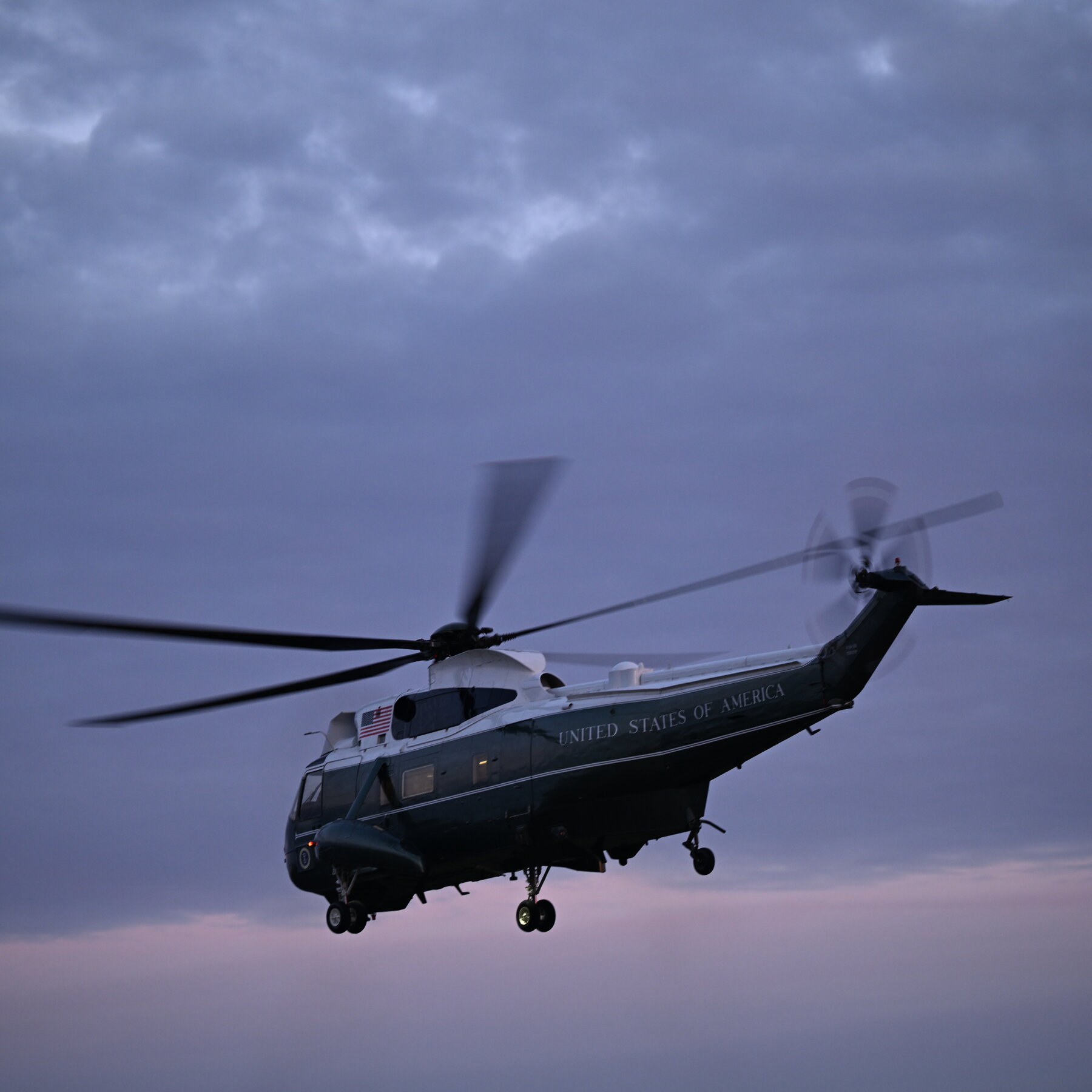 Man Acquitted of Shining a Laser at Marine One With Trump Aboard