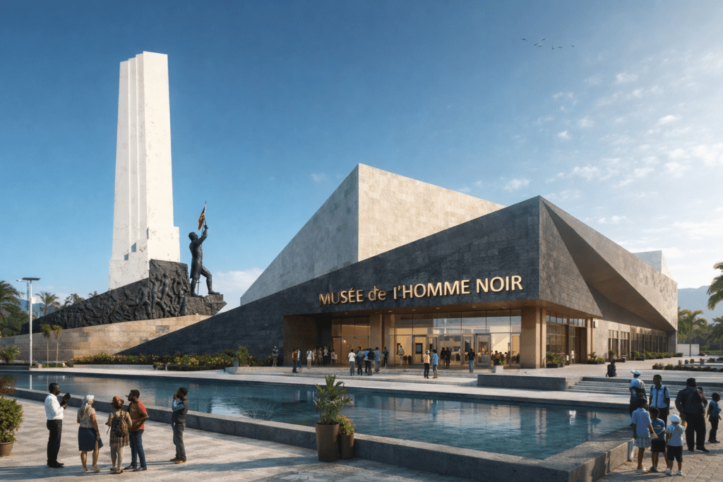 Gonaïves | Musée de l’Homme Noir : réparation historique, projet citoyen et levier de développement durable — Entretien avec Pierre Robert Auguste