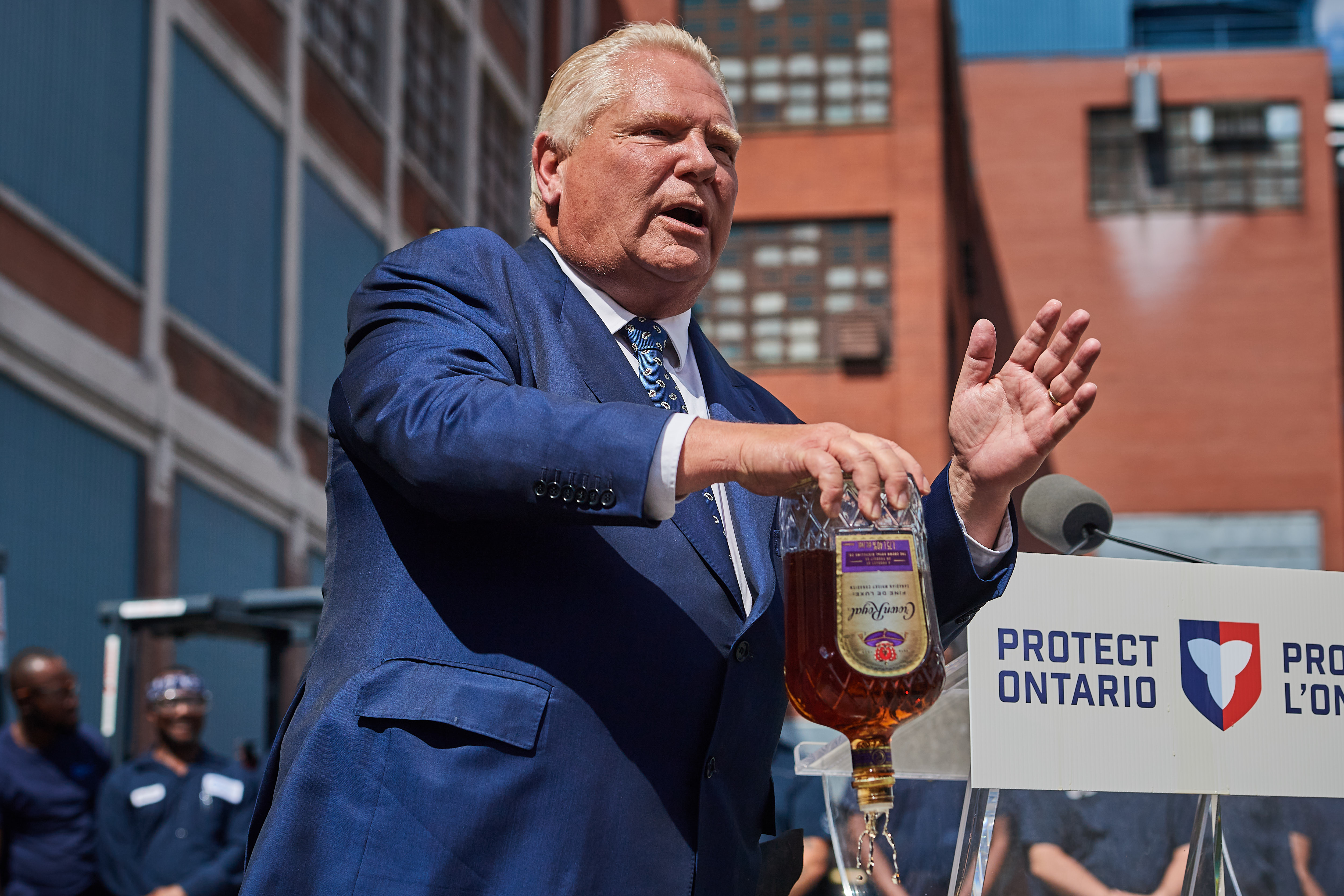 Quebec’s finance minister says Ontario’s Crown Royal whisky ban is misguided