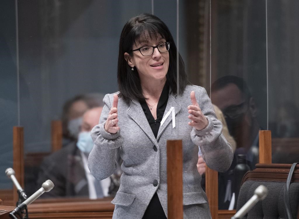 CAQ leadership race takes shape as LeBel says she won’t run