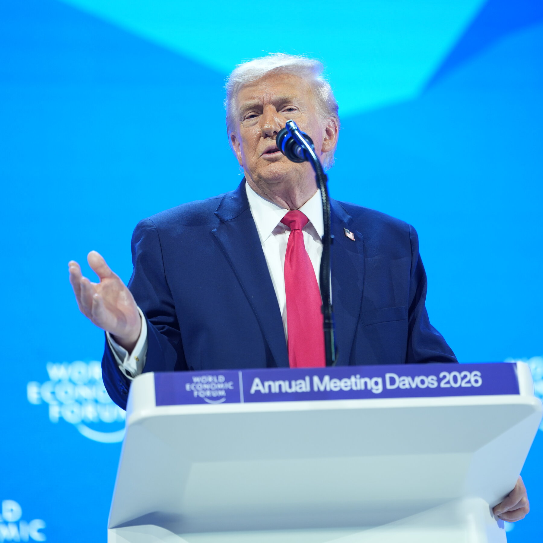Fact-Checking President Trump’s Davos Speech