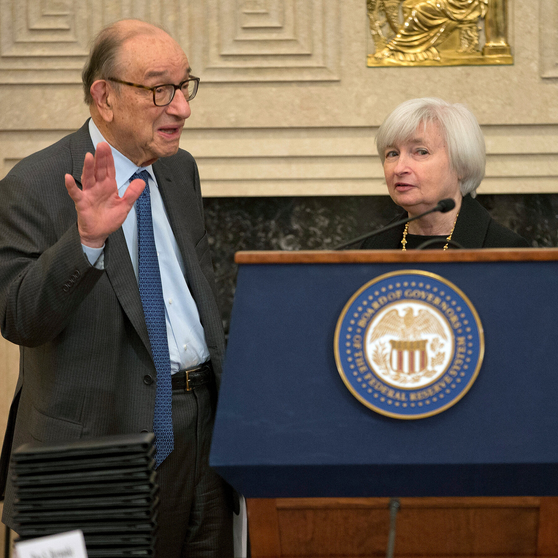 A Brief From Every Living Former Fed Chair Could Sway the Justices