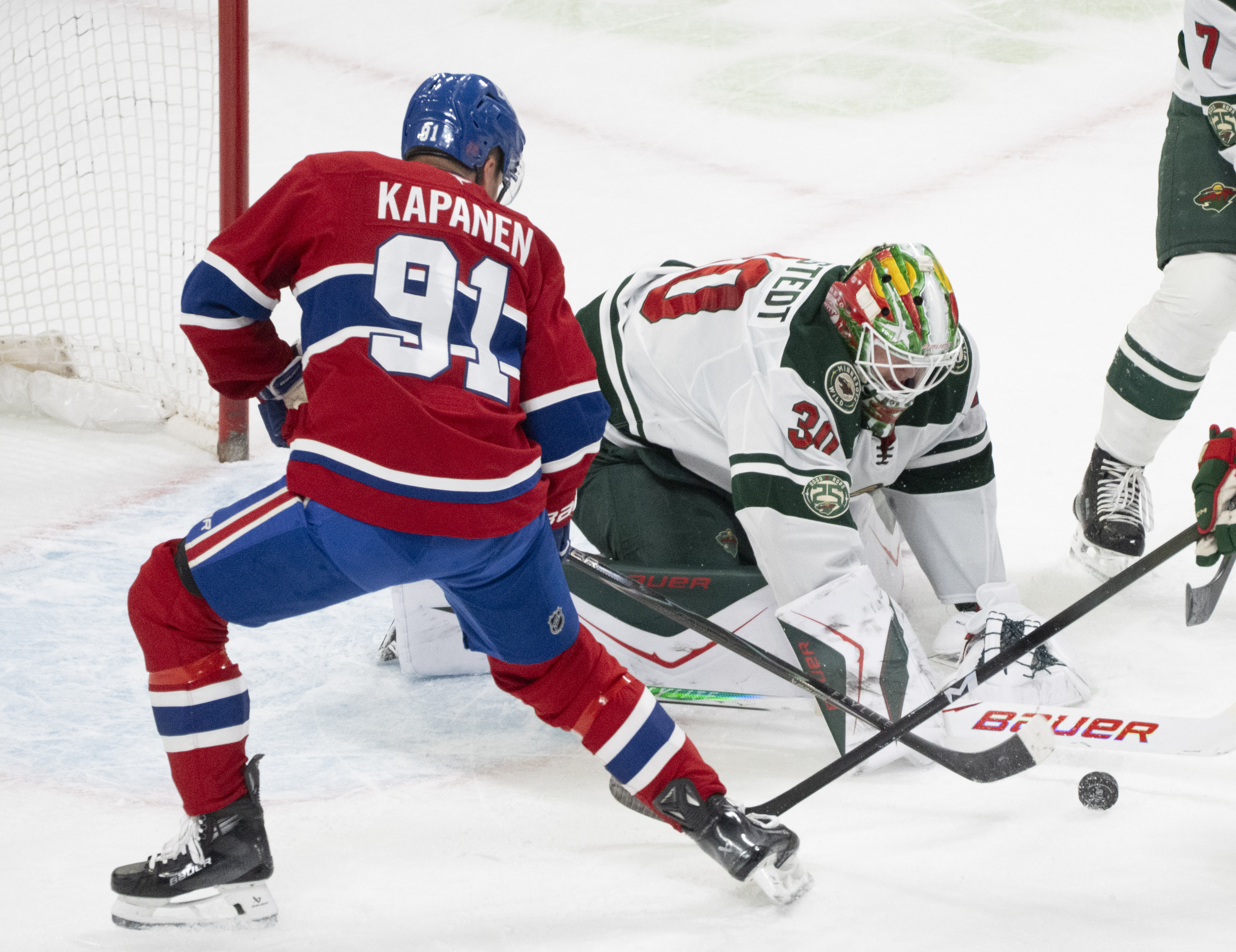 Call of the Wilde: Montreal Canadiens finally solve Minnesota with last-minute 4-3 win