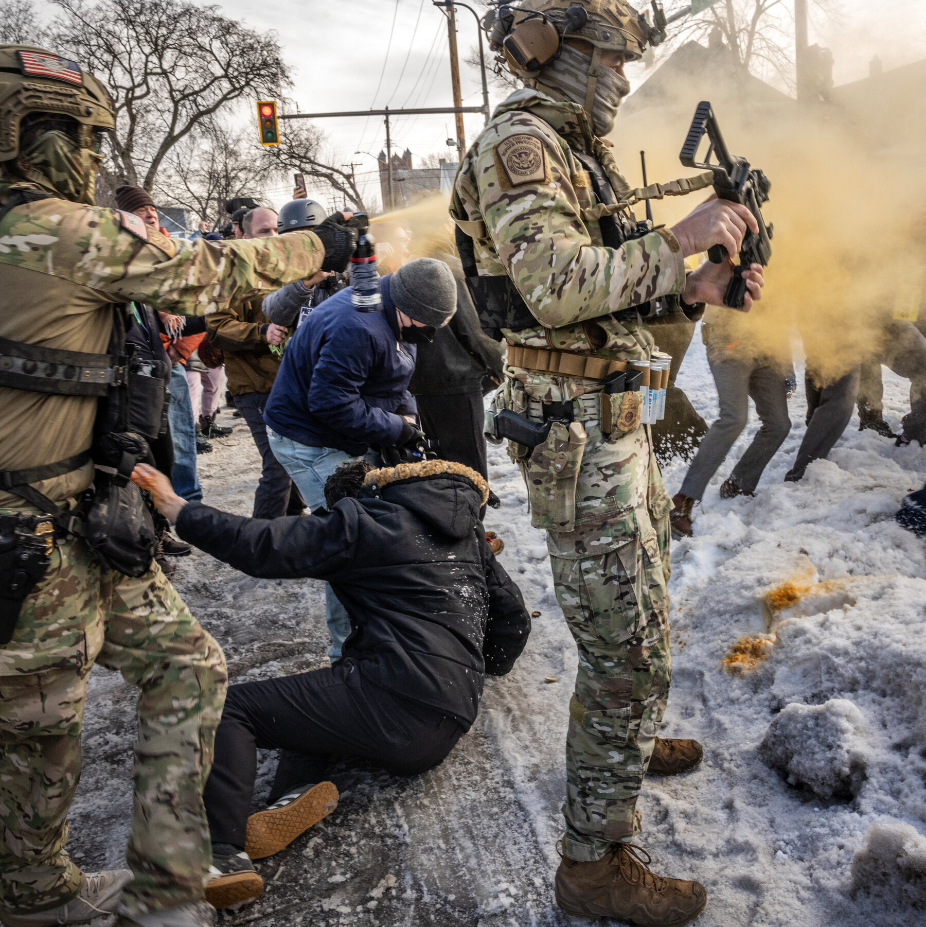 Appeals Court Stays Restrictions on Federal Tactics in Minnesota