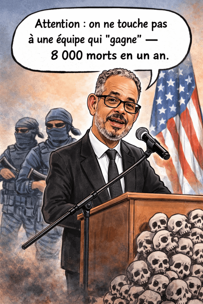 L’Ambassade des Etats-Unis en Haiti met en garde le CPT contre toute modification de la bande à Fils-Aimé