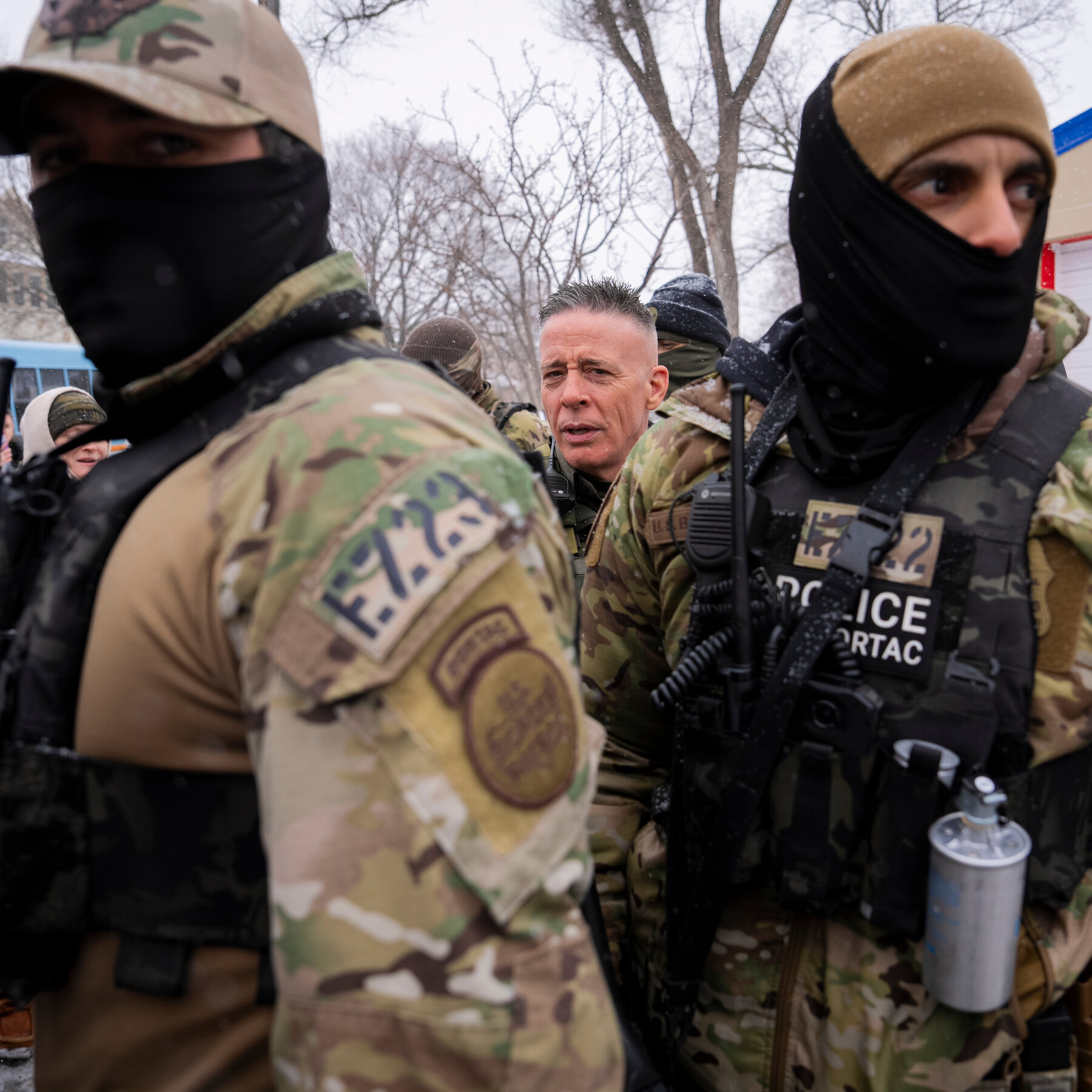 Detention of 5-Year-Old by Federal Agents Incenses Minneapolis