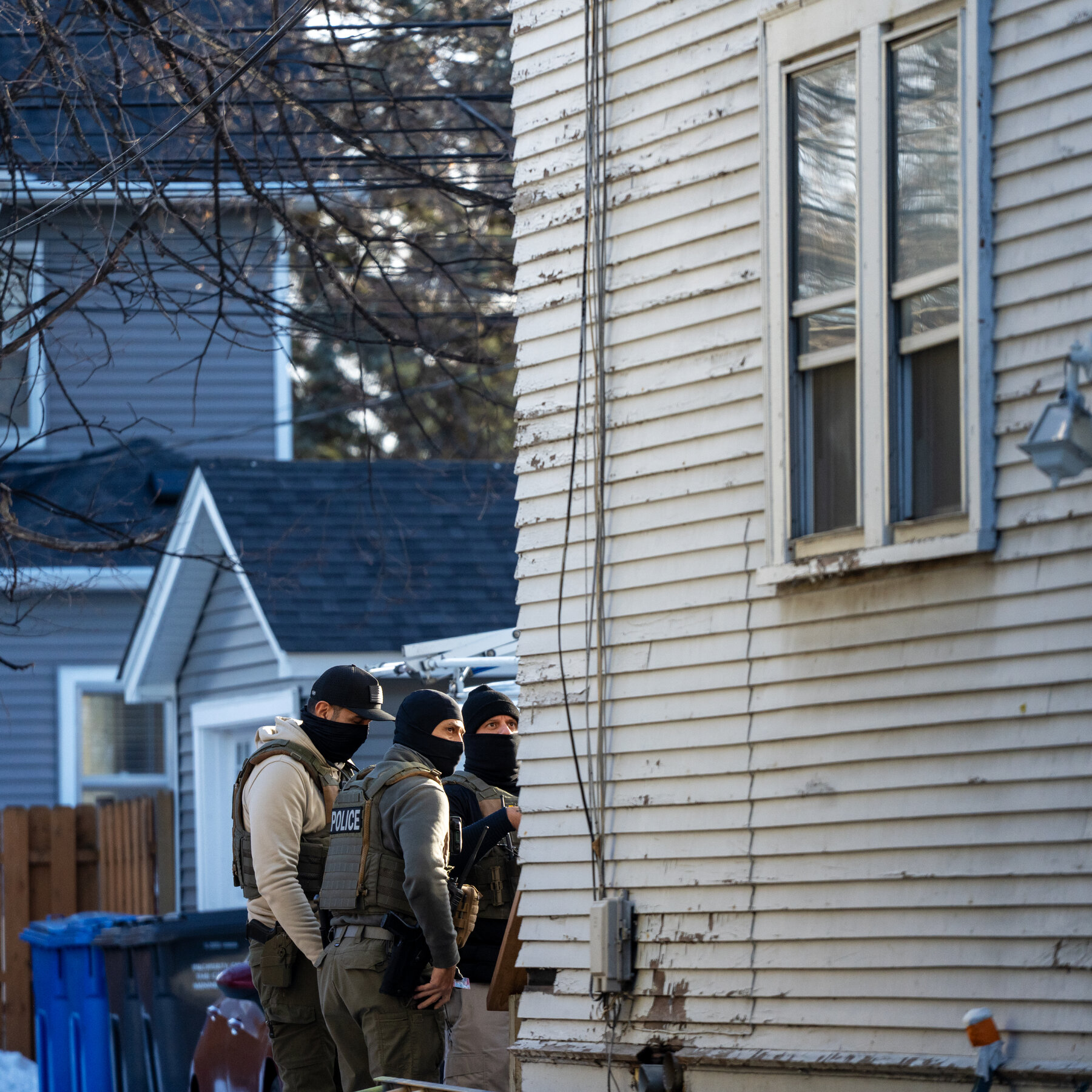 ICE Said Agents Can Enter Homes Without Judicial Warrant, Group Claims