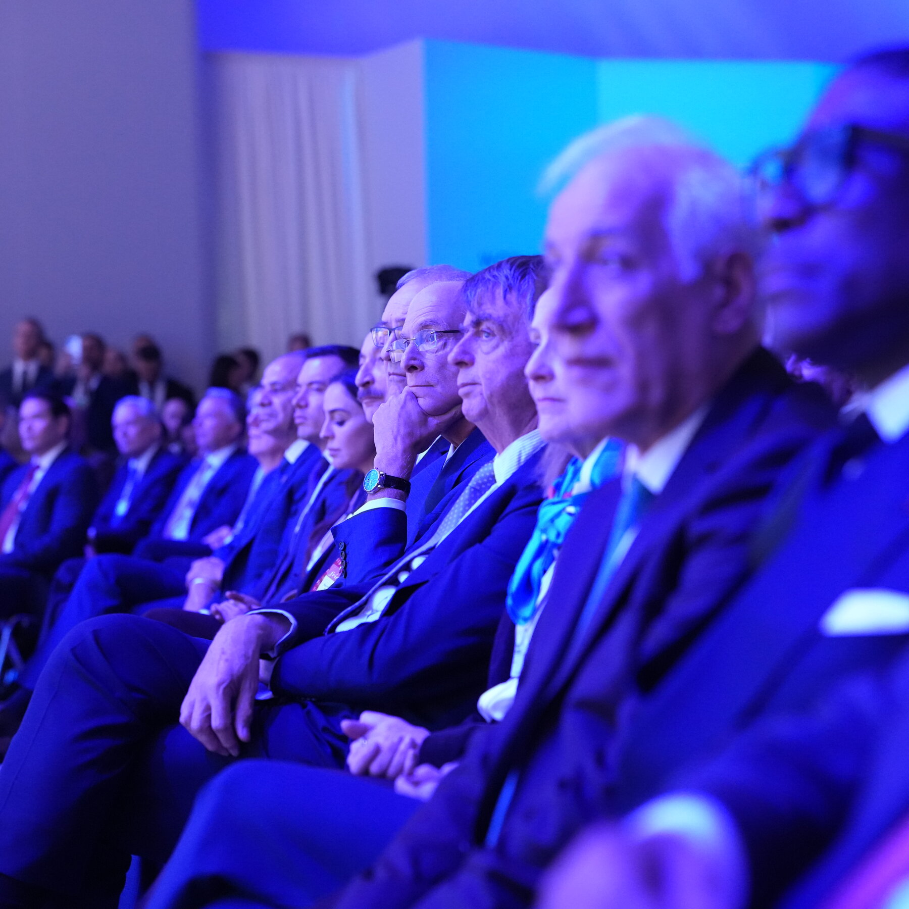 At Davos, a Clash Between Trump’s World and the Old World