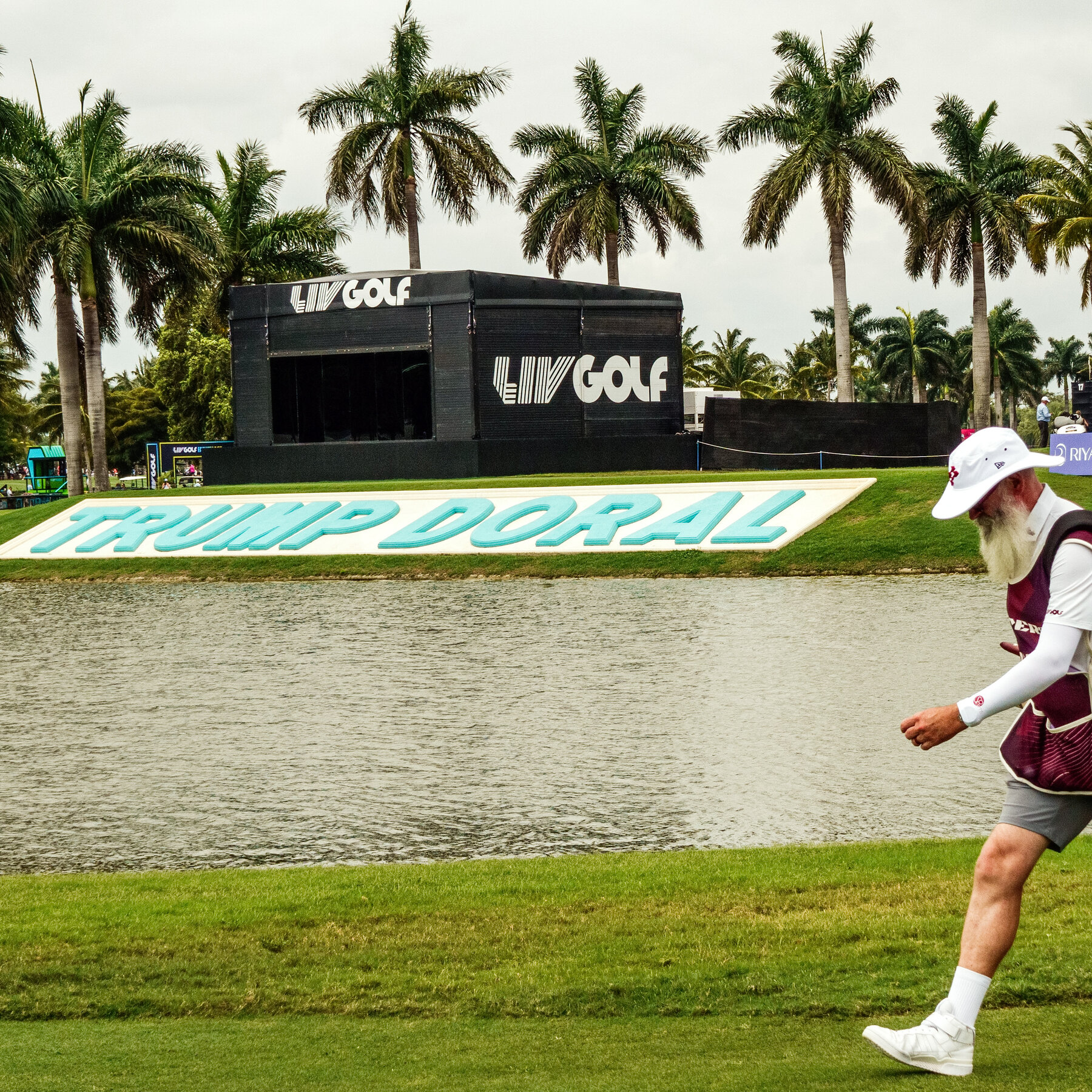 Saudi Arabia-Backed LIV Golf to Hold Tournament at the Trumps’ New Jersey Resort