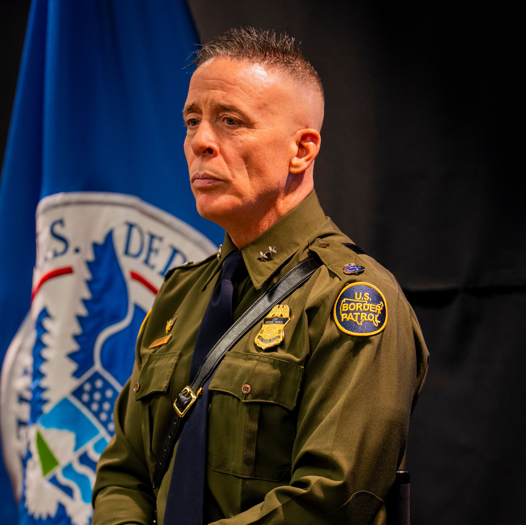 Bovino Says Border Patrol Agents Are ‘Experts in Dealing With Children’