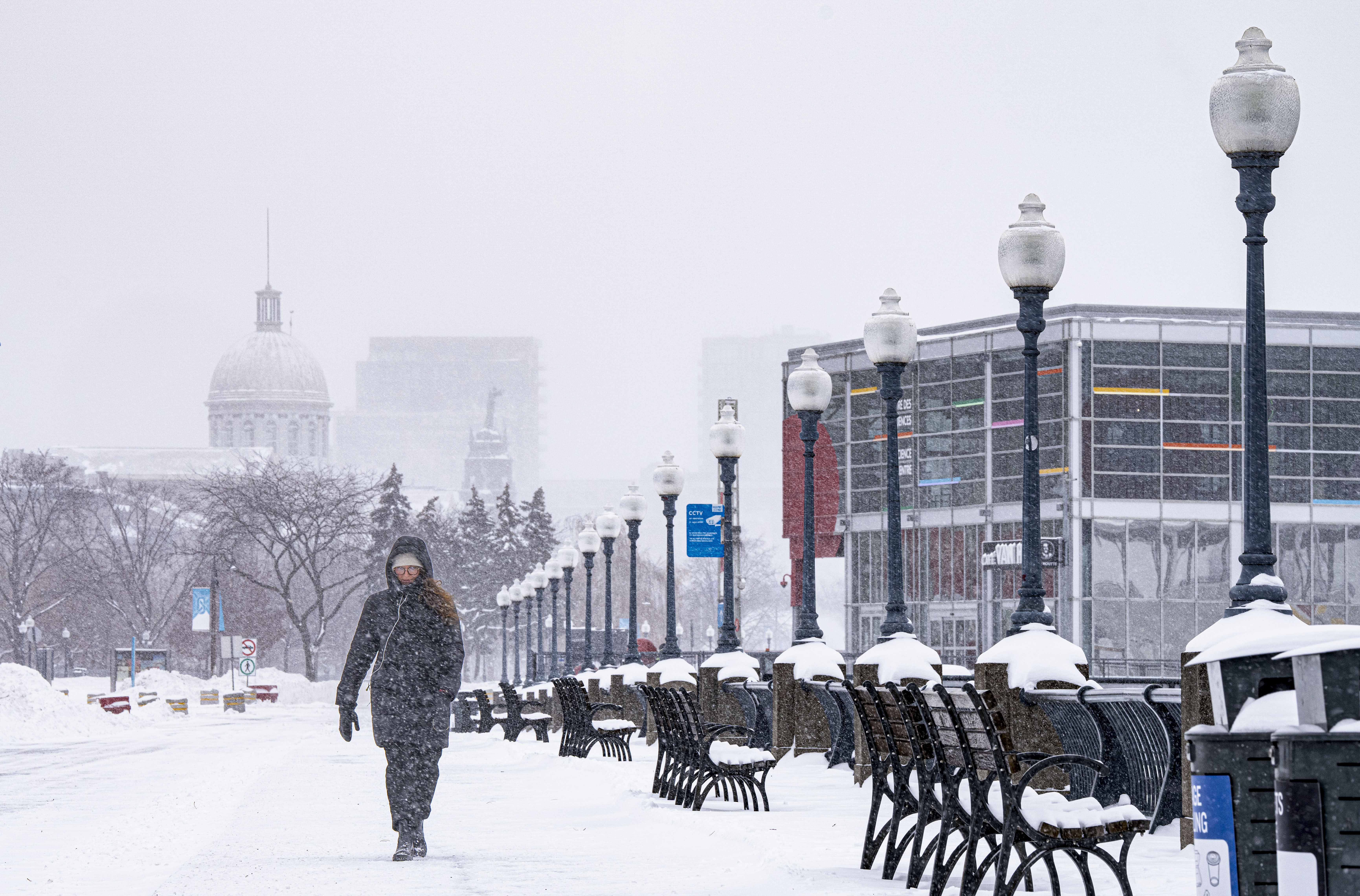 Bitter cold will slam Canada with some lows plunging to -50 C