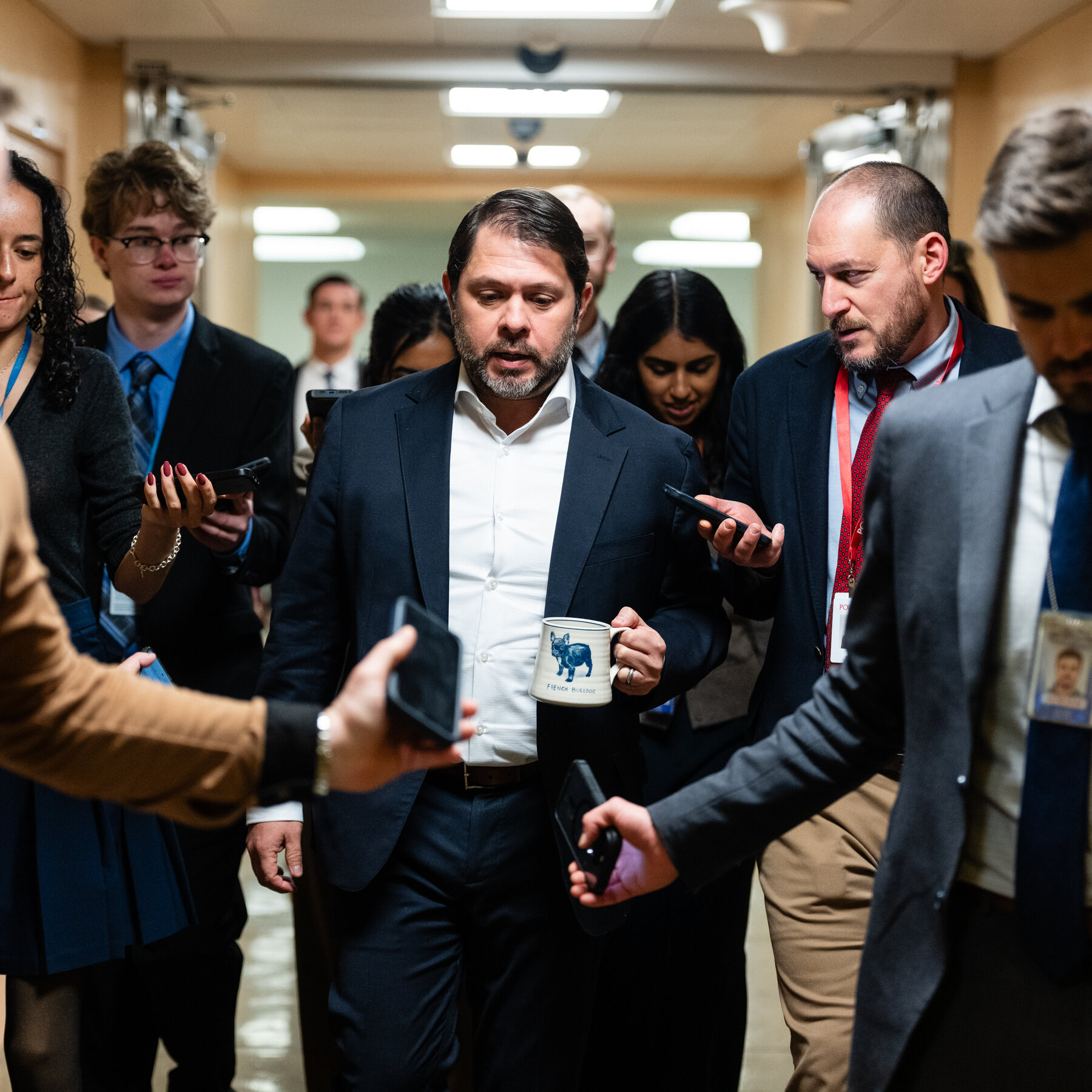 Democrats condemn shooting as senators prepare to consider funding for ICE.