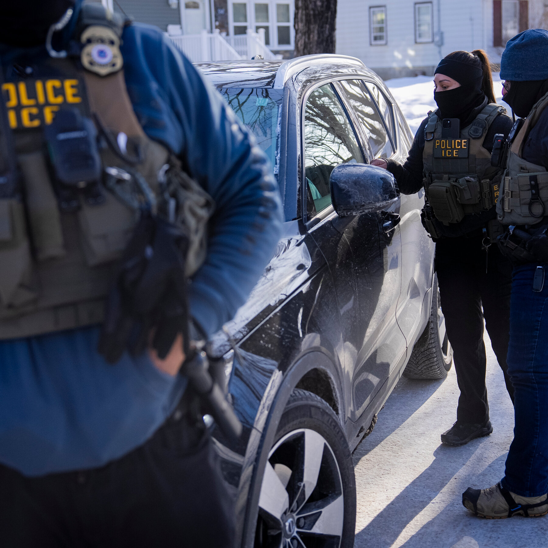 Are Republicans Growing a Little Uneasy About the ICE Raids?