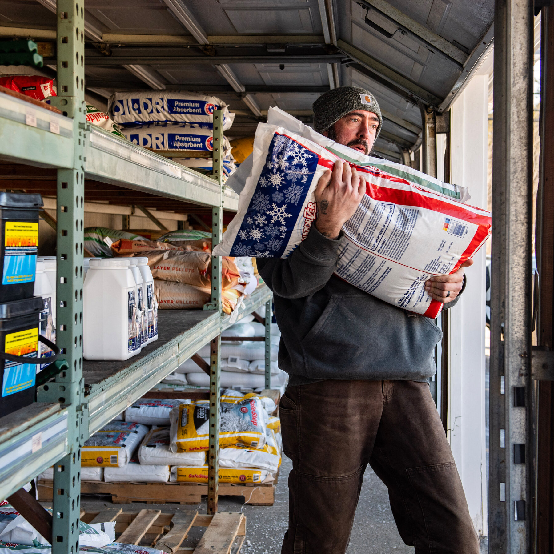The snow will still fall in Maine, just later than everywhere else.