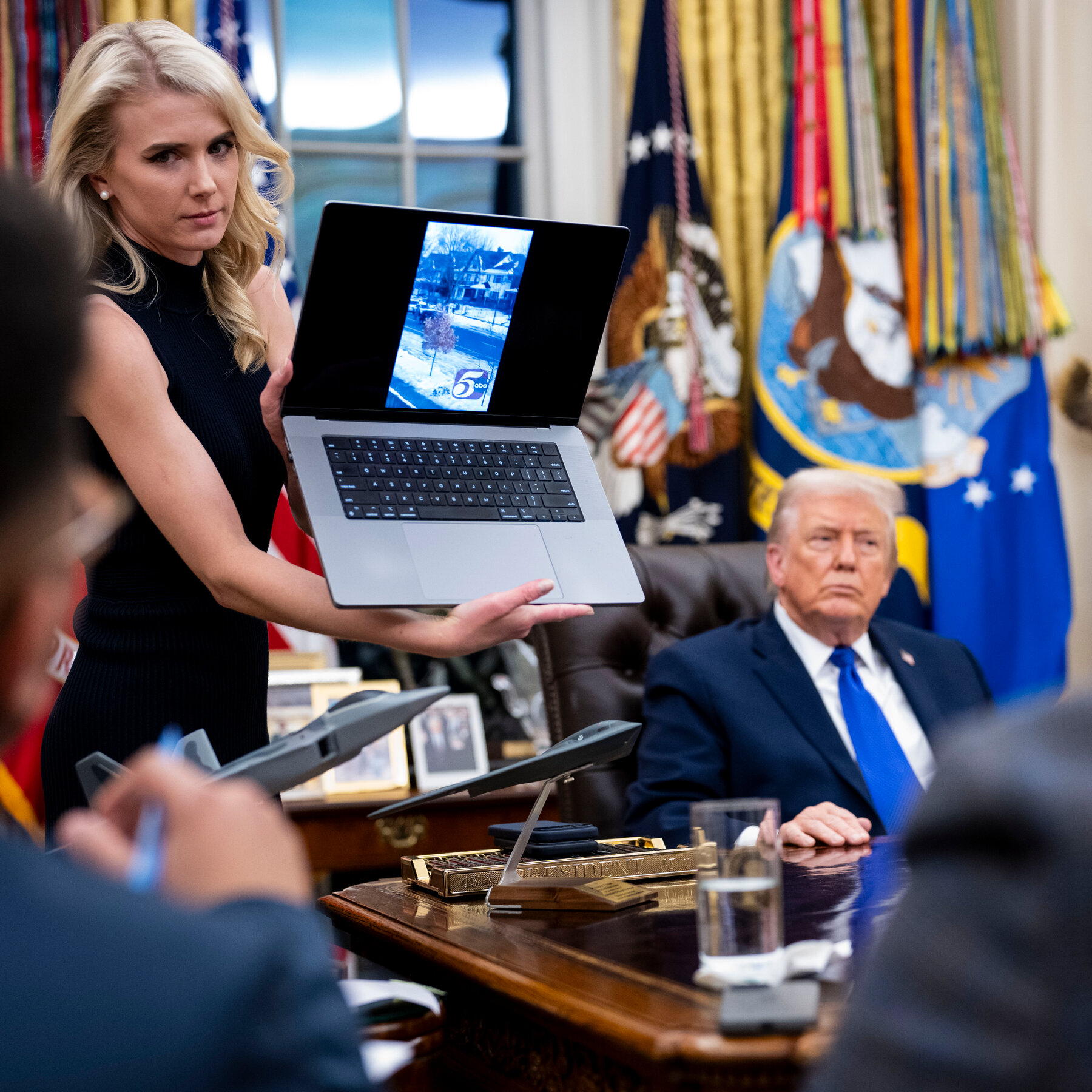 For Trump, the Truth in Minneapolis Is What He Says It Is