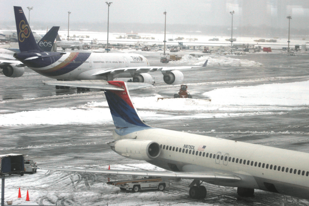Etats-Unis | FlightAware : plus de 10 000 vols annulés en raison d’une violente tempête hivernale