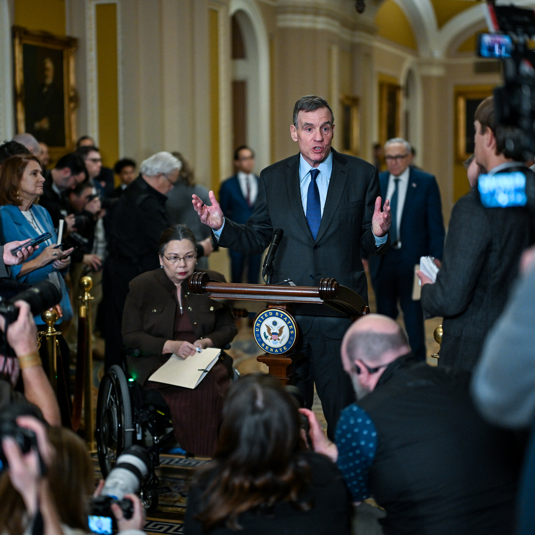 Democrats Refuse to Fund ICE After Shooting, Imperiling Spending Deal