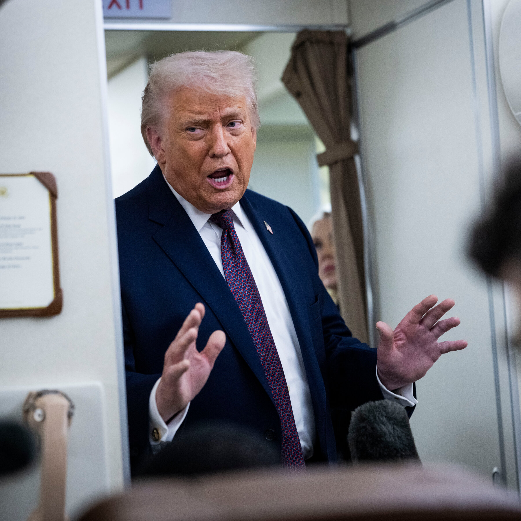 Killing Prompts Only a Defiant Response From Trump